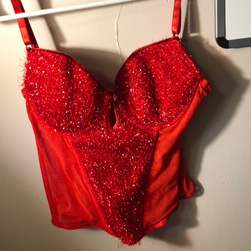Hello beauties , red and small